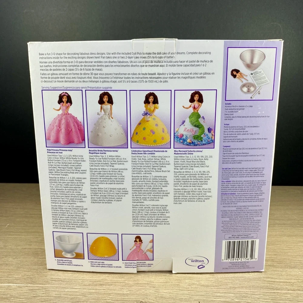 Wilton wonder mold